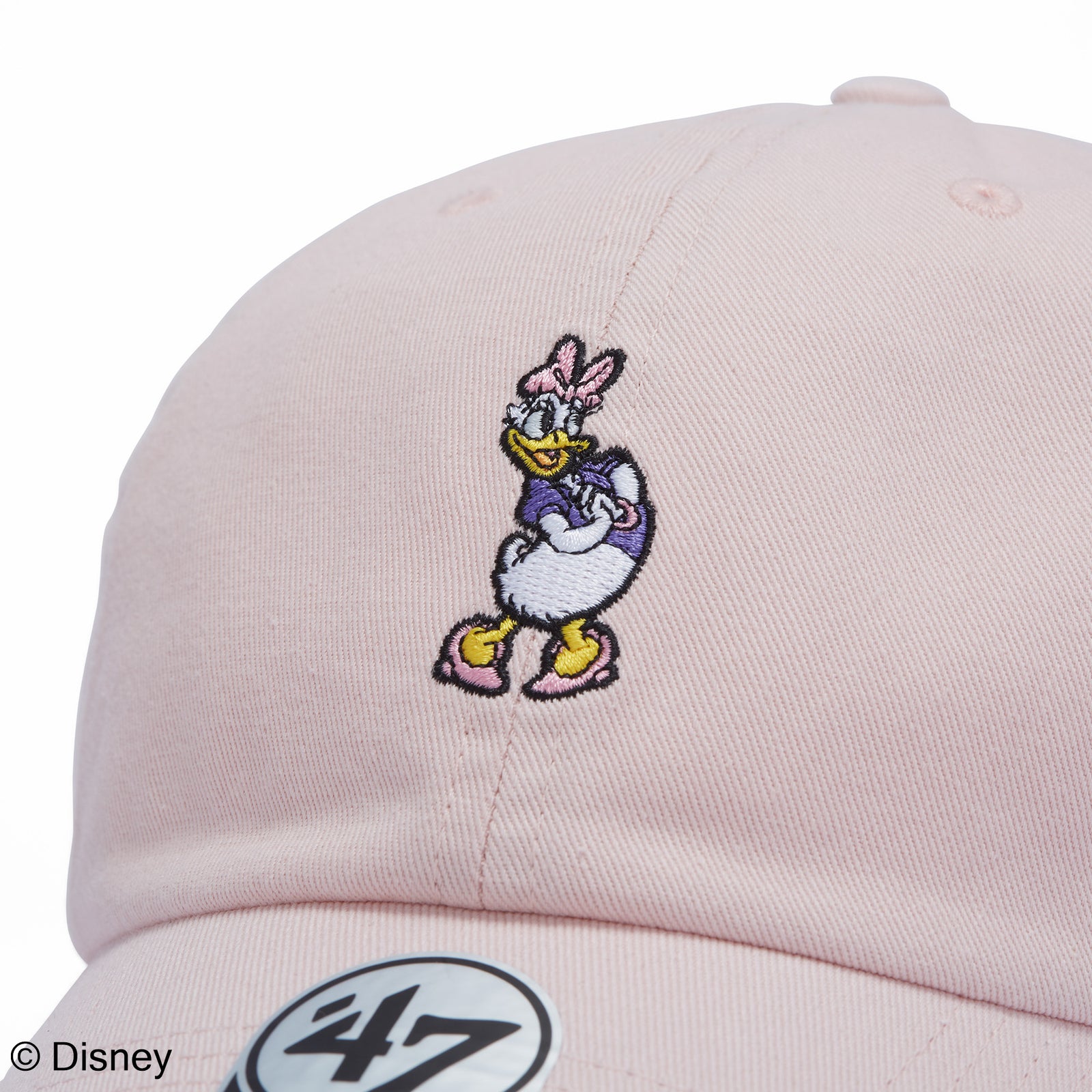 47 クリーンナップ Disney ディズニー デイジーダック ピンク – '47