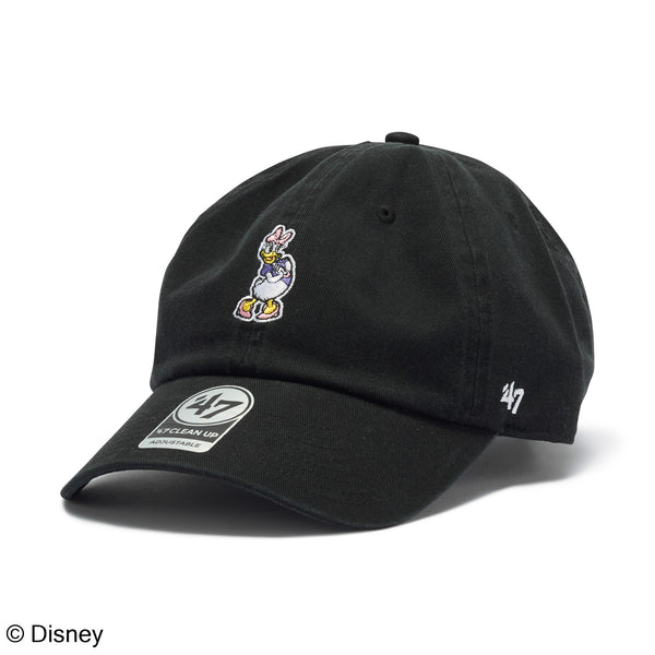 ’47 クリーンナップ Disney ディズニー デイジーダック ブラック  | ’47 フォーティーセブン公式オンラインストア