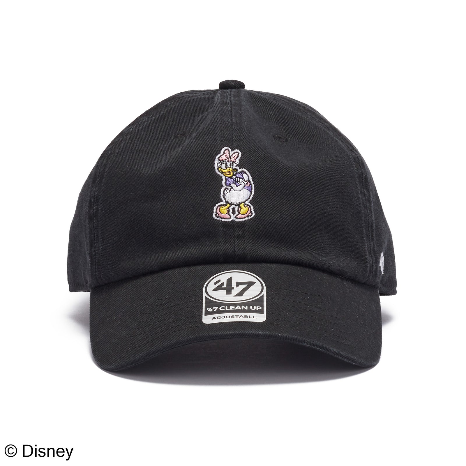 321　ディズニー4枚 47 クリーンナップ Disney ディズニー デイジーダック ブラック – '47