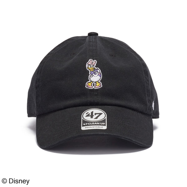 ’47 クリーンナップ Disney ディズニー デイジーダック ブラック  | ’47 フォーティーセブン公式オンラインストア
