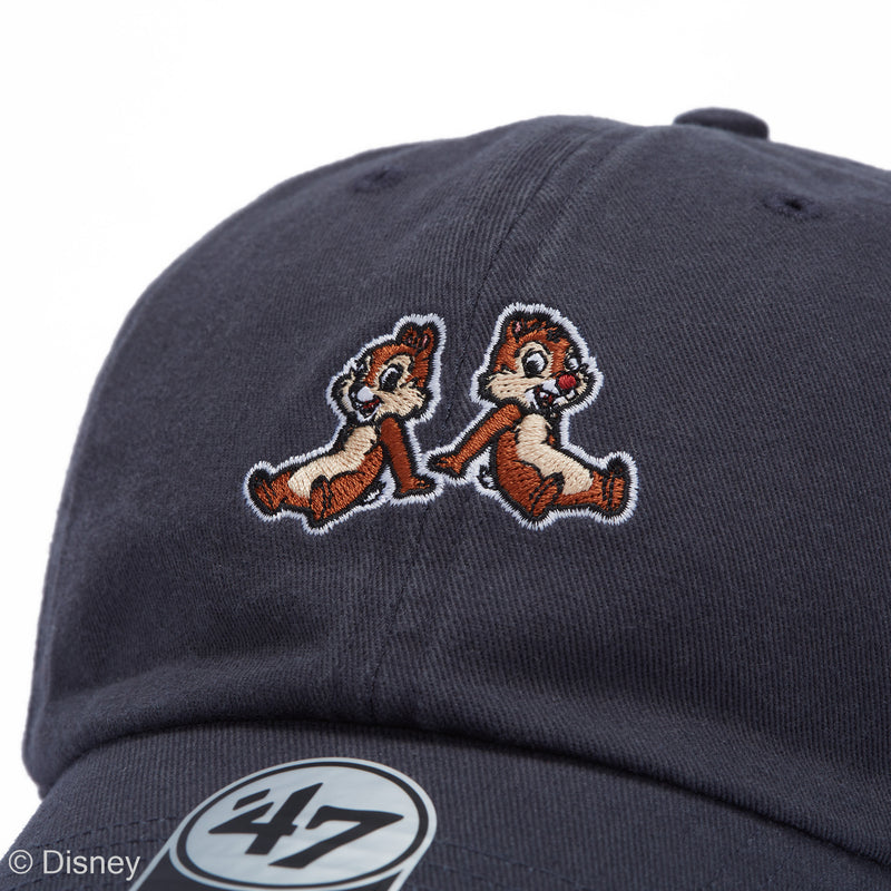 ’47 クリーンナップ Disney ディズニー チップ&デール ヴィンテージネイビー  | ’47 フォーティーセブン公式オンラインストア
