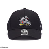 ’47 エムブイピー Disney ディズニー ミッキーマウス ミニーマウス ブラック  | ’47 フォーティーセブン公式オンラインストア