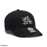 ’47 エムブイピー Disney ディズニー ミッキーマウス ミニーマウス ブラック  | ’47 フォーティーセブン公式オンラインストア