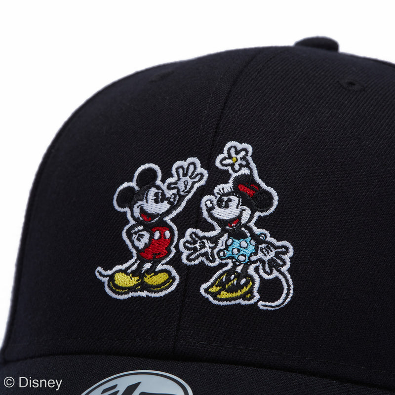 ’47 エムブイピー Disney ディズニー ミッキーマウス ミニーマウス ブラック  | ’47 フォーティーセブン公式オンラインストア