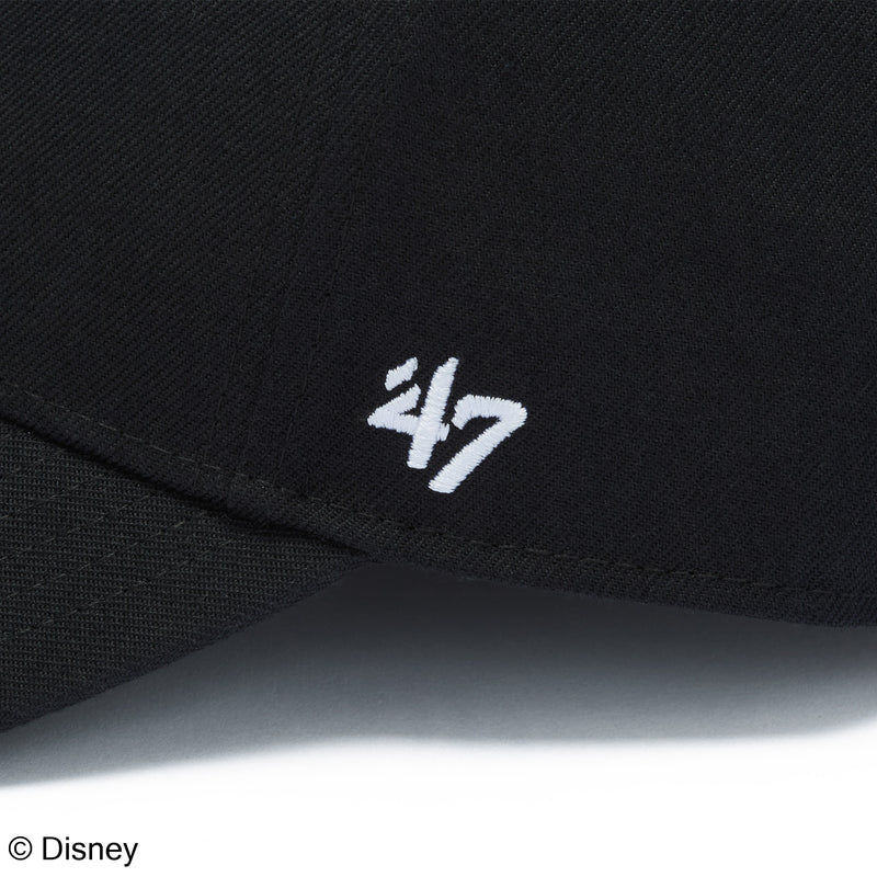 ’47 エムブイピー Disney ディズニー ミッキーマウス ミニーマウス ブラック  | ’47 フォーティーセブン公式オンラインストア