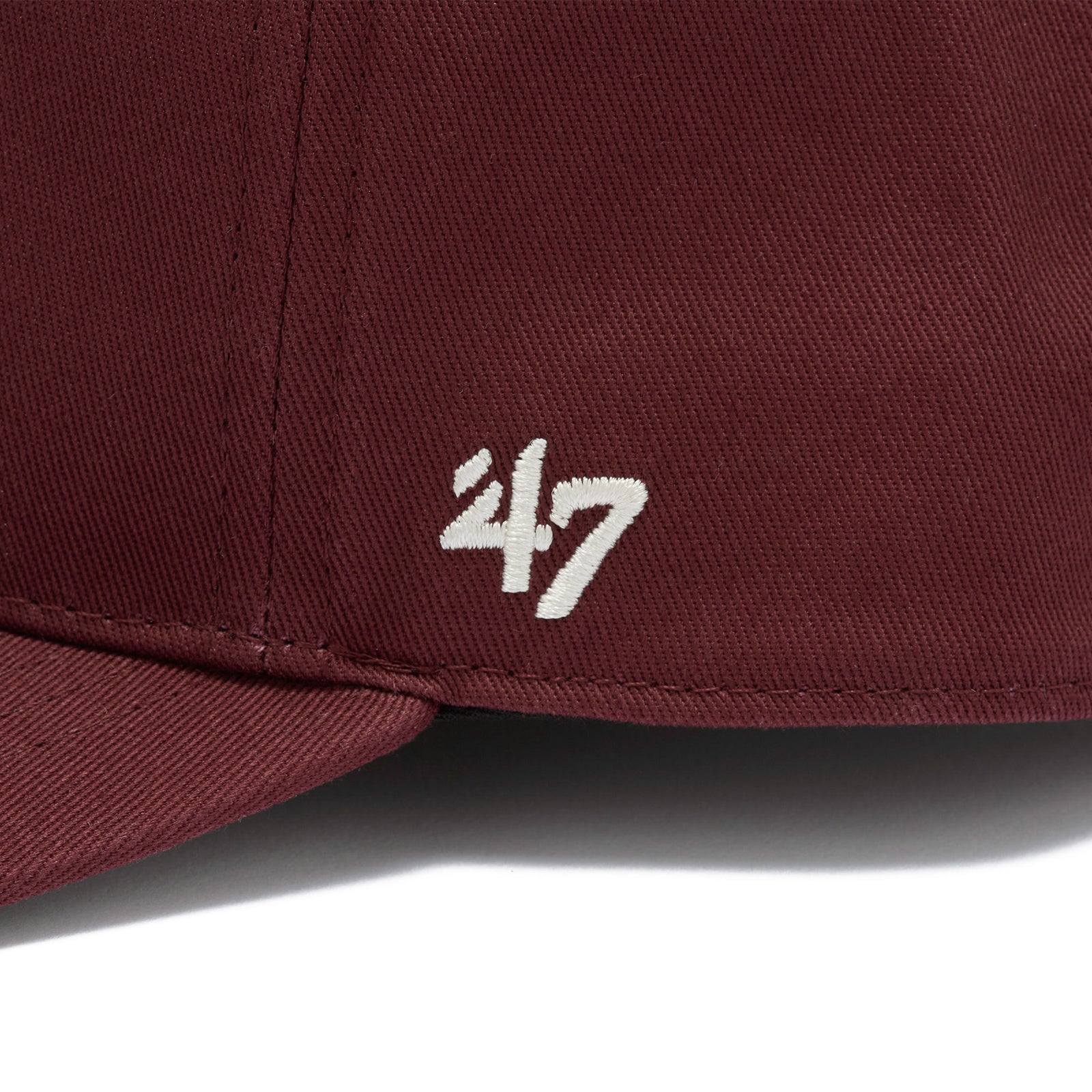 47 ヒッチ ロサンゼルス・ドジャース ダークマルーン フォーティー