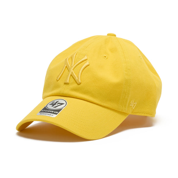 ’47 クリーンナップ ニューヨーク・ヤンキース MLB Tonal Color イエロー フォーティーセブン公式ストア限定  | ’47 フォーティーセブン公式オンラインストア