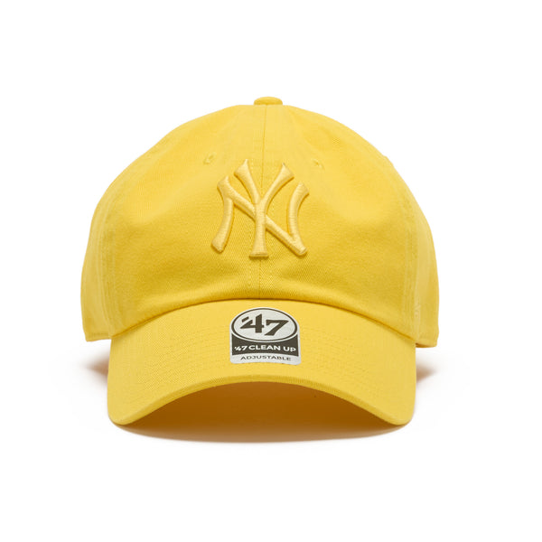 ’47 クリーンナップ ニューヨーク・ヤンキース MLB Tonal Color イエロー フォーティーセブン公式ストア限定  | ’47 フォーティーセブン公式オンラインストア