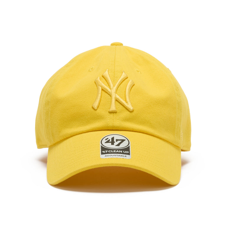 ’47 クリーンナップ ニューヨーク・ヤンキース MLB Tonal Color イエロー フォーティーセブン公式ストア限定  | ’47 フォーティーセブン公式オンラインストア