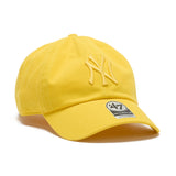 ’47 クリーンナップ ニューヨーク・ヤンキース MLB Tonal Color イエロー フォーティーセブン公式ストア限定  | ’47 フォーティーセブン公式オンラインストア