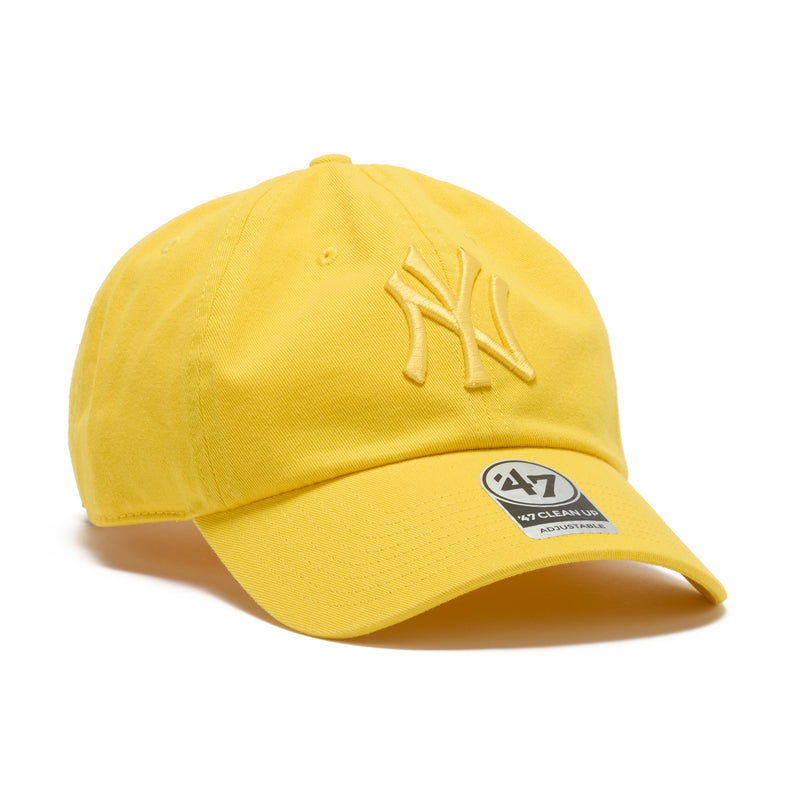 ’47 クリーンナップ ニューヨーク・ヤンキース MLB Tonal Color イエロー フォーティーセブン公式ストア限定  | ’47 フォーティーセブン公式オンラインストア