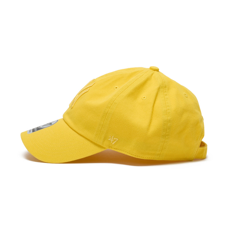 ’47 クリーンナップ ニューヨーク・ヤンキース MLB Tonal Color イエロー フォーティーセブン公式ストア限定  | ’47 フォーティーセブン公式オンラインストア