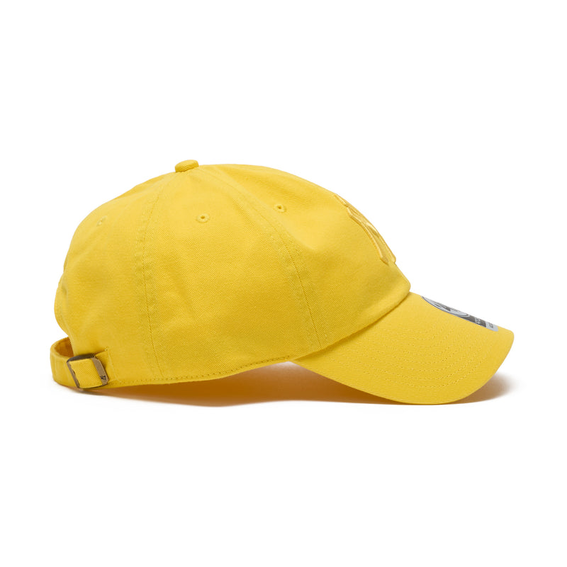 ’47 クリーンナップ ニューヨーク・ヤンキース MLB Tonal Color イエロー フォーティーセブン公式ストア限定  | ’47 フォーティーセブン公式オンラインストア