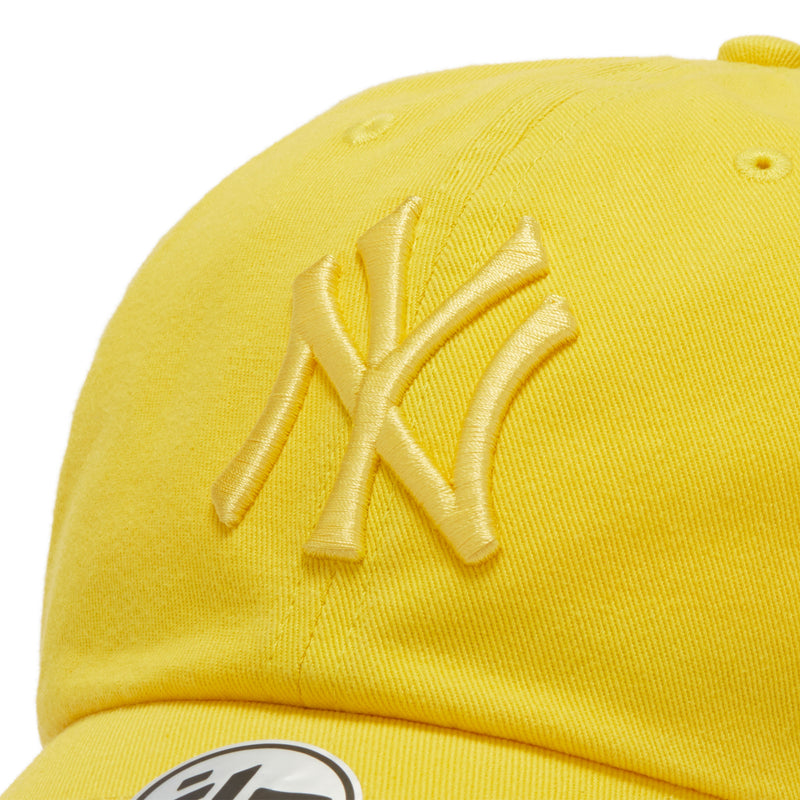 ’47 クリーンナップ ニューヨーク・ヤンキース MLB Tonal Color イエロー フォーティーセブン公式ストア限定  | ’47 フォーティーセブン公式オンラインストア