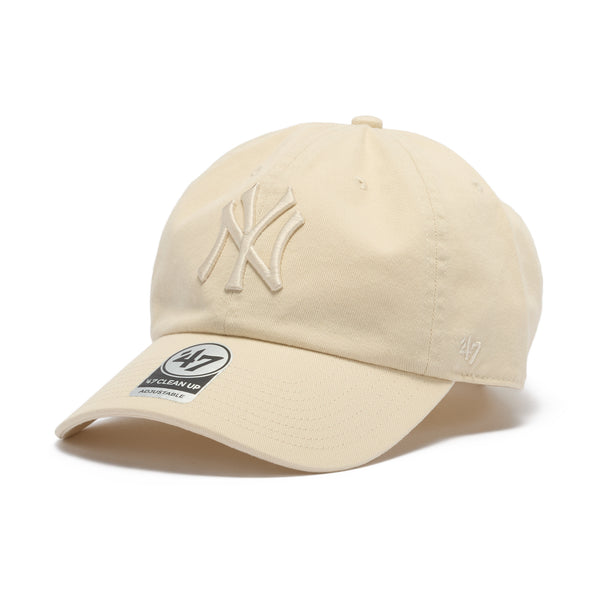 ’47 クリーンナップ ニューヨーク・ヤンキース MLB Tonal Color サンドストーム フォーティーセブン公式ストア限定  | ’47 フォーティーセブン公式オンラインストア
