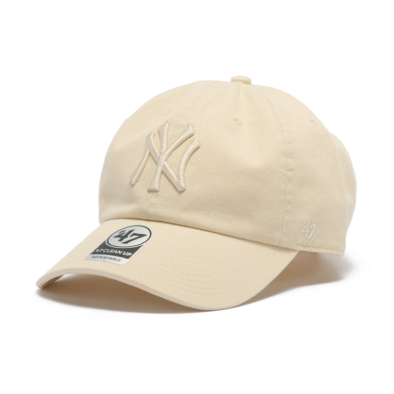 ’47 クリーンナップ ニューヨーク・ヤンキース MLB Tonal Color サンドストーム フォーティーセブン公式ストア限定  | ’47 フォーティーセブン公式オンラインストア