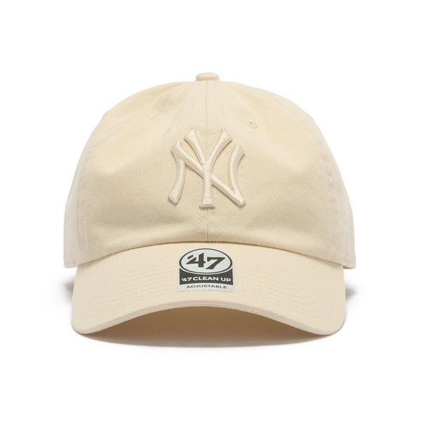’47 クリーンナップ ニューヨーク・ヤンキース MLB Tonal Color サンドストーム フォーティーセブン公式ストア限定  | ’47 フォーティーセブン公式オンラインストア