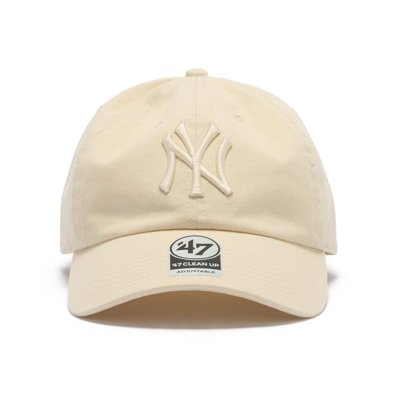 ’47 クリーンナップ ニューヨーク・ヤンキース MLB Tonal Color サンドストーム フォーティーセブン公式ストア限定  | ’47 フォーティーセブン公式オンラインストア