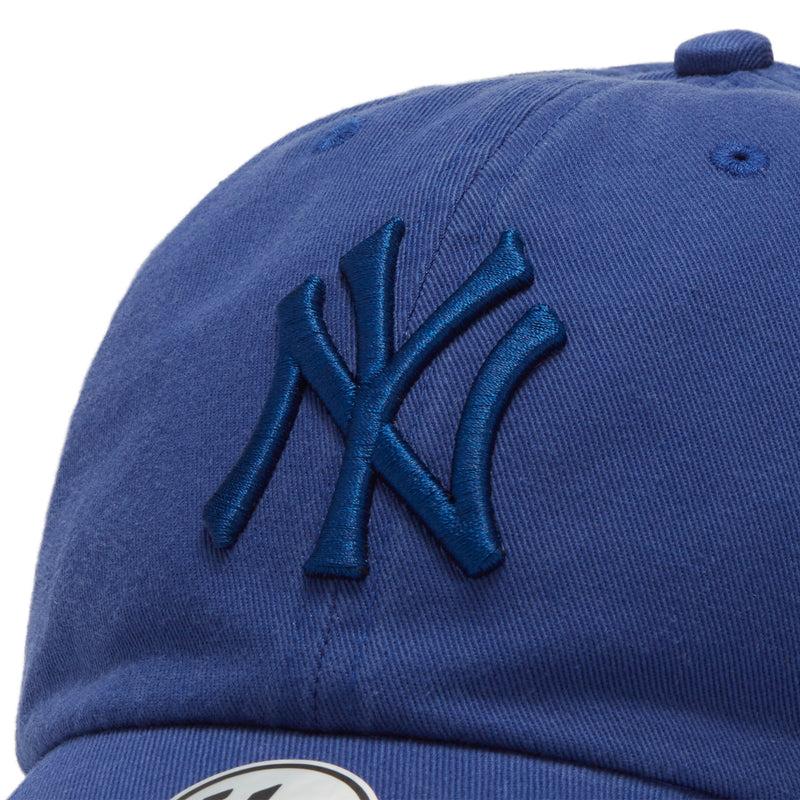 ’47 クリーンナップ ニューヨーク・ヤンキース MLB Tonal Color ロイヤル フォーティーセブン公式ストア限定  | ’47 フォーティーセブン公式オンラインストア