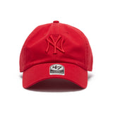’47 クリーンナップ ニューヨーク・ヤンキース MLB Tonal Color レッド フォーティーセブン公式ストア限定  | ’47 フォーティーセブン公式オンラインストア