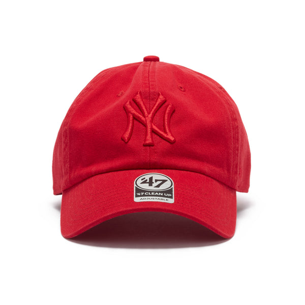 ’47 クリーンナップ ニューヨーク・ヤンキース MLB Tonal Color レッド フォーティーセブン公式ストア限定  | ’47 フォーティーセブン公式オンラインストア
