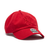 ’47 クリーンナップ ニューヨーク・ヤンキース MLB Tonal Color レッド フォーティーセブン公式ストア限定  | ’47 フォーティーセブン公式オンラインストア