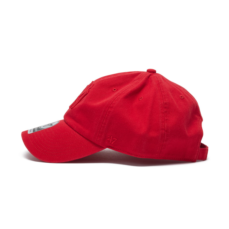 ’47 クリーンナップ ニューヨーク・ヤンキース MLB Tonal Color レッド フォーティーセブン公式ストア限定  | ’47 フォーティーセブン公式オンラインストア