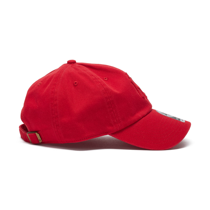 ’47 クリーンナップ ニューヨーク・ヤンキース MLB Tonal Color レッド フォーティーセブン公式ストア限定  | ’47 フォーティーセブン公式オンラインストア