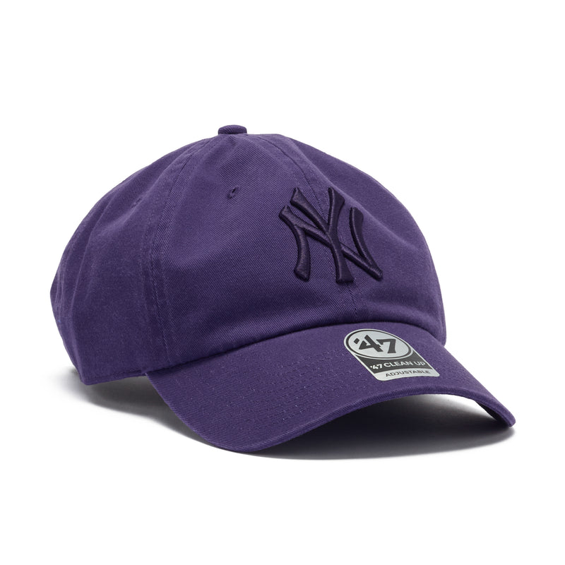 ’47 クリーンナップ ニューヨーク・ヤンキース MLB Tonal Color パープル フォーティーセブン公式ストア限定  | ’47 フォーティーセブン公式オンラインストア
