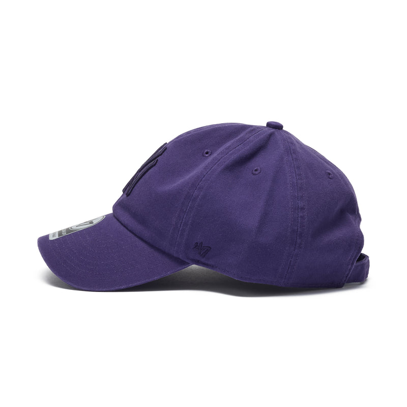 ’47 クリーンナップ ニューヨーク・ヤンキース MLB Tonal Color パープル フォーティーセブン公式ストア限定  | ’47 フォーティーセブン公式オンラインストア