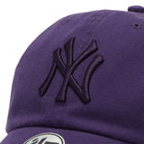 ’47 クリーンナップ ニューヨーク・ヤンキース MLB Tonal Color パープル フォーティーセブン公式ストア限定  | ’47 フォーティーセブン公式オンラインストア