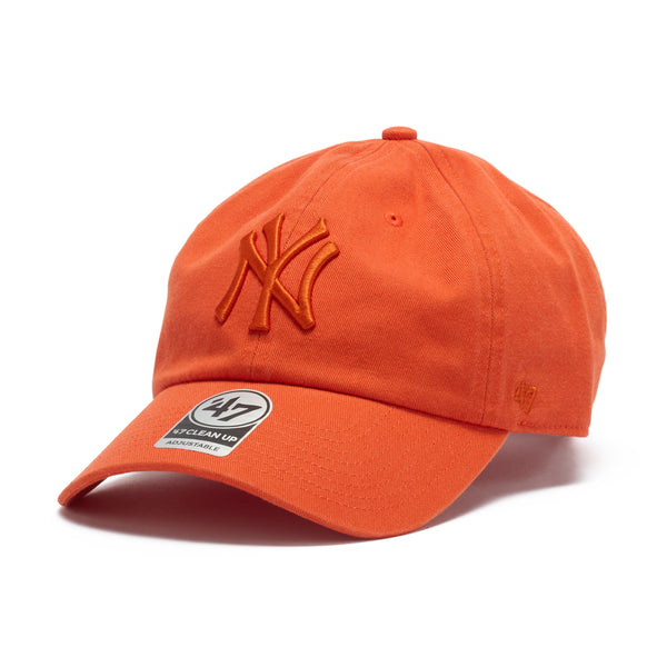 ’47 クリーンナップ ニューヨーク・ヤンキース MLB Tonal Color オレンジ フォーティーセブン公式ストア限定  | ’47 フォーティーセブン公式オンラインストア
