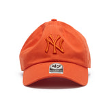 ’47 クリーンナップ ニューヨーク・ヤンキース MLB Tonal Color オレンジ フォーティーセブン公式ストア限定  | ’47 フォーティーセブン公式オンラインストア