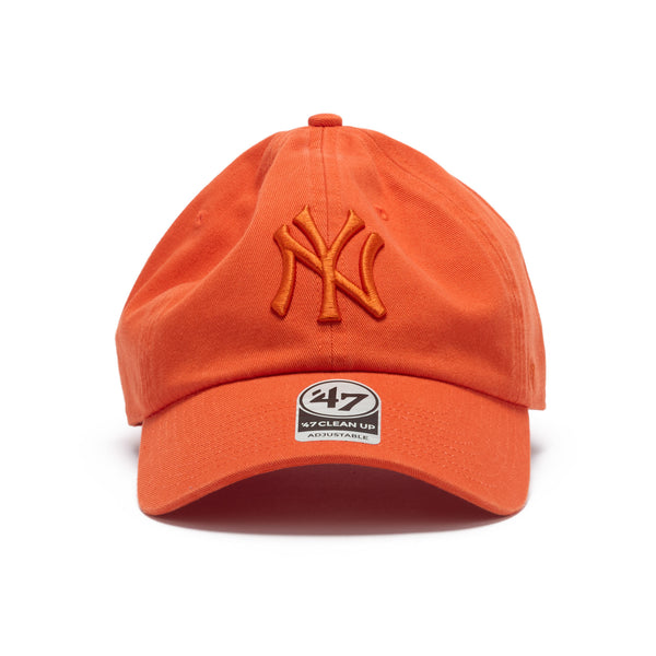 ’47 クリーンナップ ニューヨーク・ヤンキース MLB Tonal Color オレンジ フォーティーセブン公式ストア限定  | ’47 フォーティーセブン公式オンラインストア