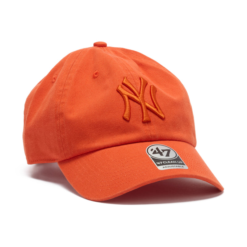 ’47 クリーンナップ ニューヨーク・ヤンキース MLB Tonal Color オレンジ フォーティーセブン公式ストア限定  | ’47 フォーティーセブン公式オンラインストア