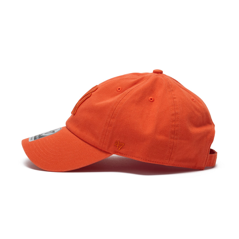 ’47 クリーンナップ ニューヨーク・ヤンキース MLB Tonal Color オレンジ フォーティーセブン公式ストア限定  | ’47 フォーティーセブン公式オンラインストア