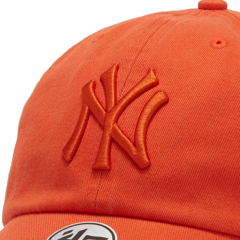 ’47 クリーンナップ ニューヨーク・ヤンキース MLB Tonal Color オレンジ フォーティーセブン公式ストア限定  | ’47 フォーティーセブン公式オンラインストア