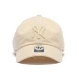 ’47 クリーンナップ ニューヨーク・ヤンキース MLB Tonal Color ナチュラル フォーティーセブン公式ストア限定  | ’47 フォーティーセブン公式オンラインストア