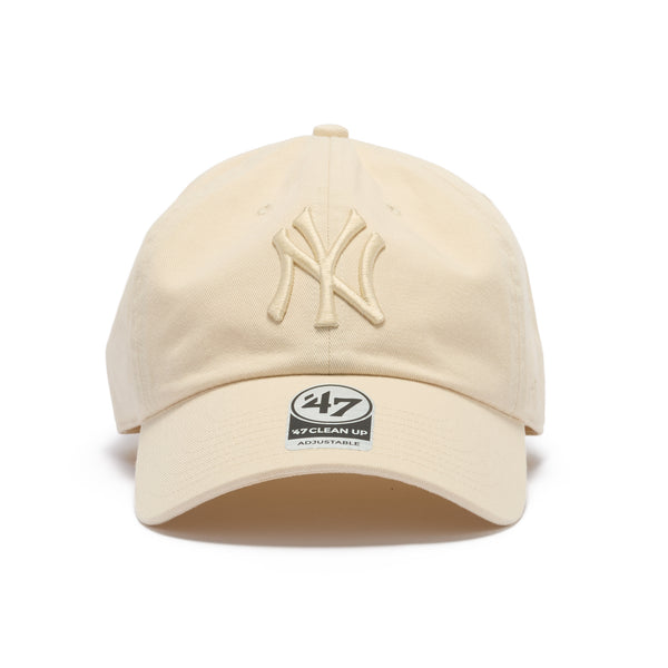 ’47 クリーンナップ ニューヨーク・ヤンキース MLB Tonal Color ナチュラル フォーティーセブン公式ストア限定  | ’47 フォーティーセブン公式オンラインストア