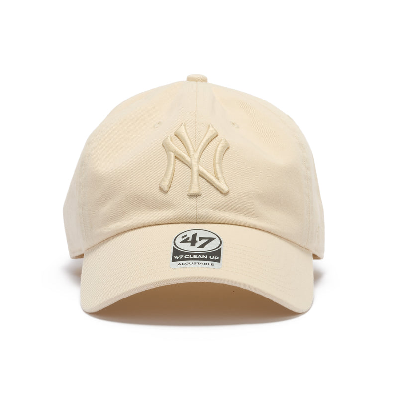 ’47 クリーンナップ ニューヨーク・ヤンキース MLB Tonal Color ナチュラル フォーティーセブン公式ストア限定  | ’47 フォーティーセブン公式オンラインストア