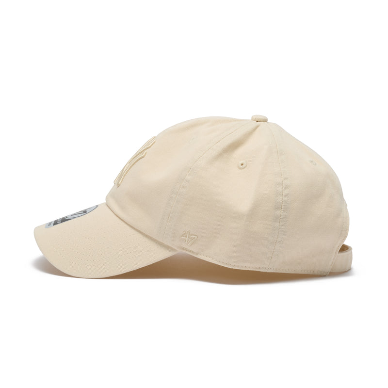 ’47 クリーンナップ ニューヨーク・ヤンキース MLB Tonal Color ナチュラル フォーティーセブン公式ストア限定  | ’47 フォーティーセブン公式オンラインストア