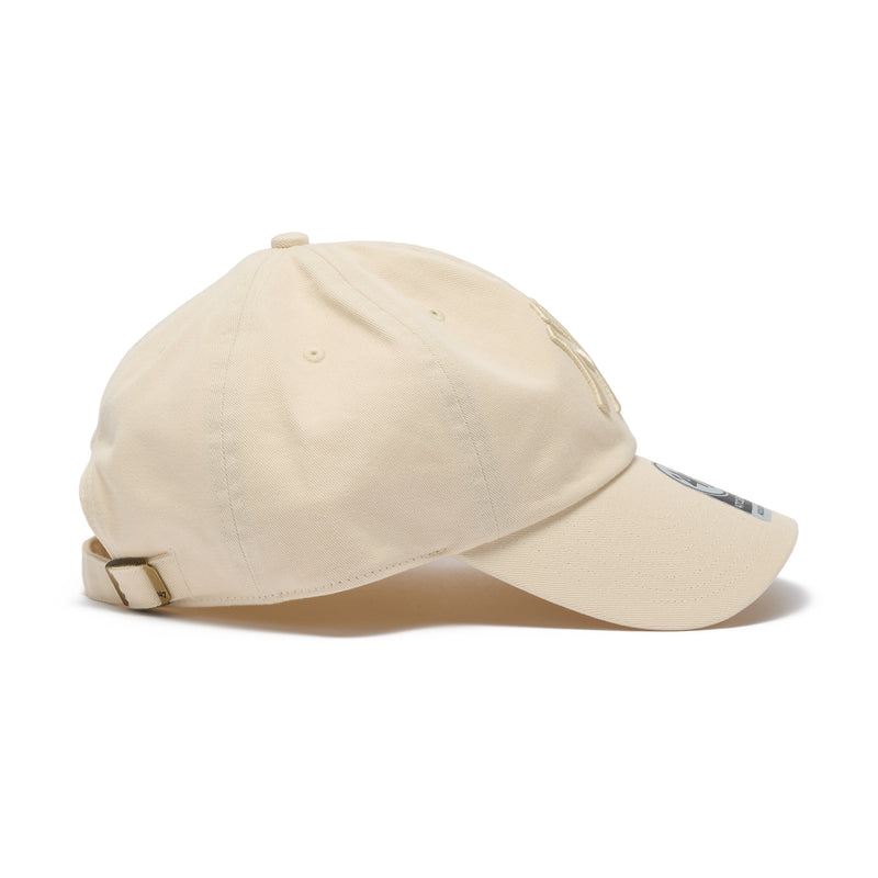 ’47 クリーンナップ ニューヨーク・ヤンキース MLB Tonal Color ナチュラル フォーティーセブン公式ストア限定  | ’47 フォーティーセブン公式オンラインストア