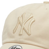 ’47 クリーンナップ ニューヨーク・ヤンキース MLB Tonal Color ナチュラル フォーティーセブン公式ストア限定  | ’47 フォーティーセブン公式オンラインストア