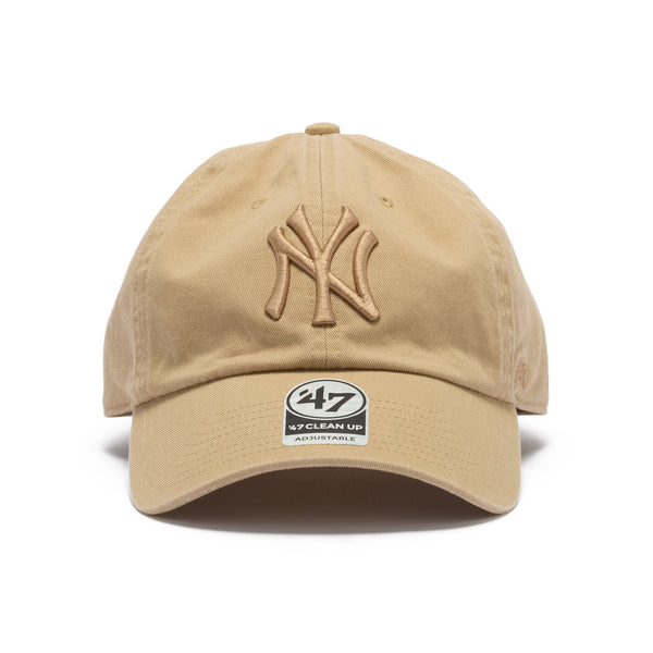 ’47 クリーンナップ ニューヨーク・ヤンキース MLB Tonal Color カーキ フォーティーセブン公式ストア限定  | ’47 フォーティーセブン公式オンラインストア