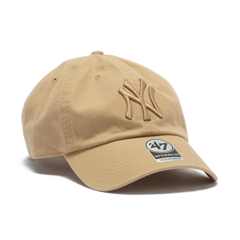 ’47 クリーンナップ ニューヨーク・ヤンキース MLB Tonal Color カーキ フォーティーセブン公式ストア限定  | ’47 フォーティーセブン公式オンラインストア