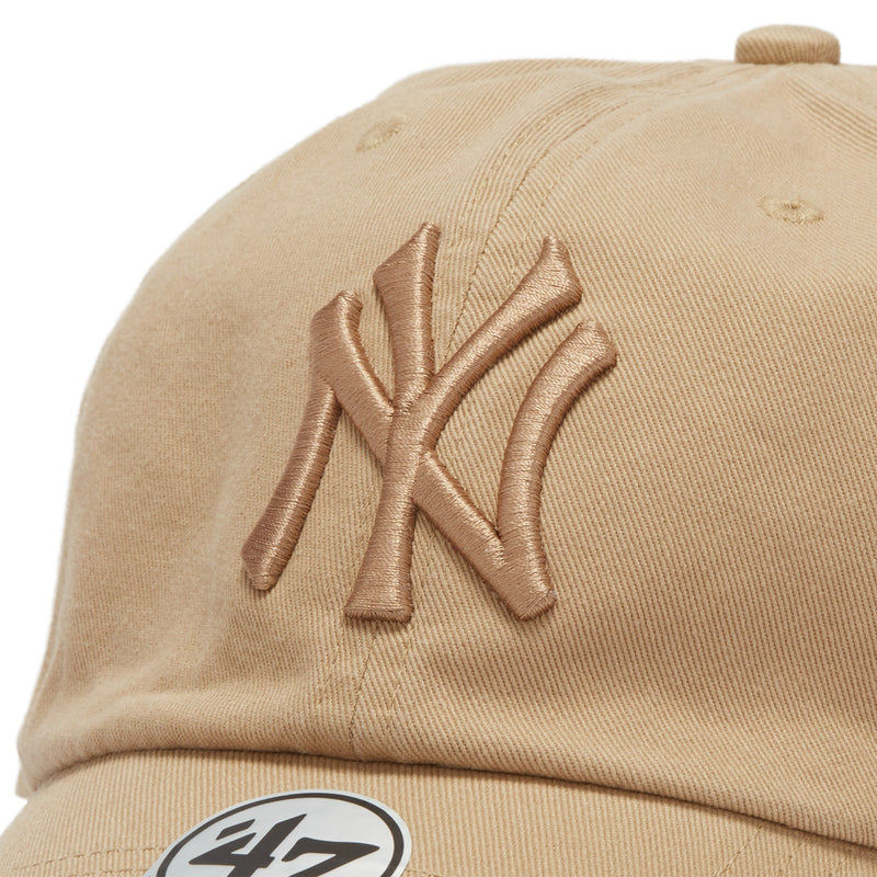 ’47 クリーンナップ ニューヨーク・ヤンキース MLB Tonal Color カーキ フォーティーセブン公式ストア限定  | ’47 フォーティーセブン公式オンラインストア