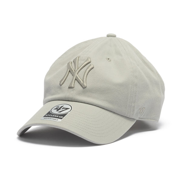 ’47 クリーンナップ ニューヨーク・ヤンキース MLB Tonal Color グレー フォーティーセブン公式ストア限定  | ’47 フォーティーセブン公式オンラインストア