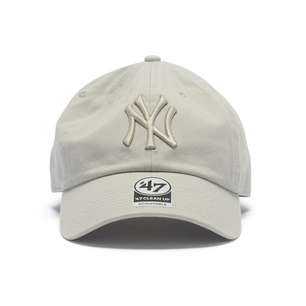 ’47 クリーンナップ ニューヨーク・ヤンキース MLB Tonal Color グレー フォーティーセブン公式ストア限定  | ’47 フォーティーセブン公式オンラインストア