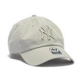 ’47 クリーンナップ ニューヨーク・ヤンキース MLB Tonal Color グレー フォーティーセブン公式ストア限定  | ’47 フォーティーセブン公式オンラインストア
