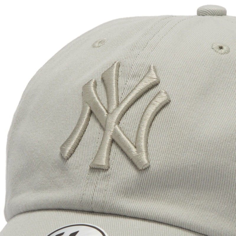 ’47 クリーンナップ ニューヨーク・ヤンキース MLB Tonal Color グレー フォーティーセブン公式ストア限定  | ’47 フォーティーセブン公式オンラインストア